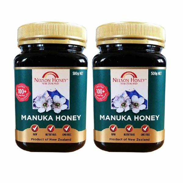 Picture of Nelson Manuka Honey 100+ (2 x 500g)