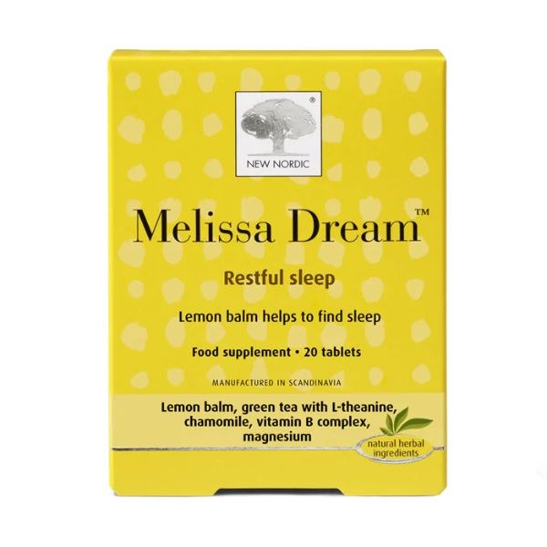 New Nordic Melissa Dream - 20 Tablets