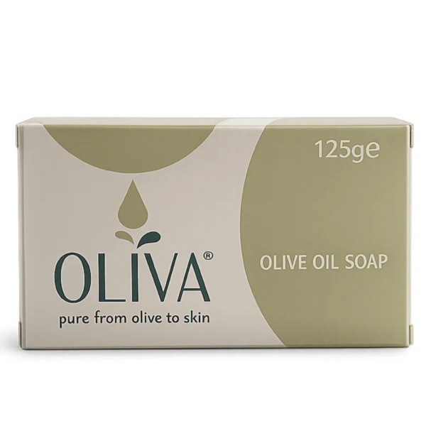 Oliva Pure Olive Oil Soap (125g)