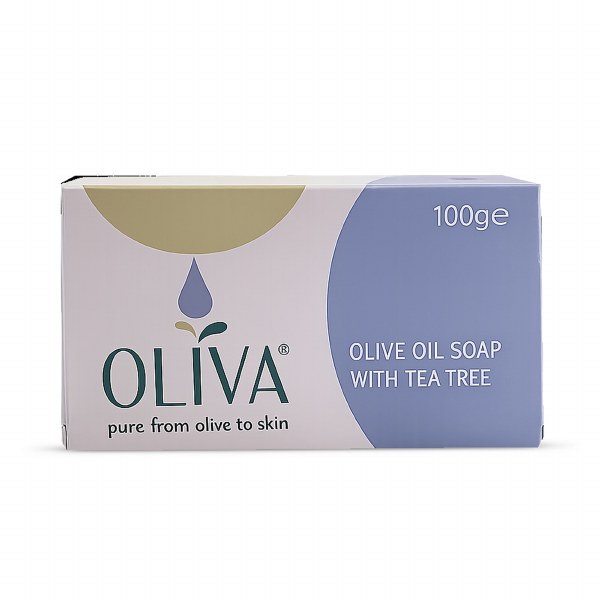 Oliva Olive Oil Soap & Tea Tree (100g)