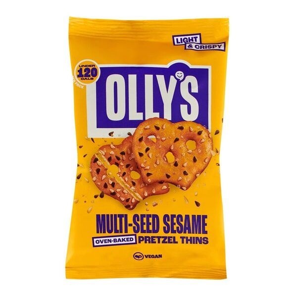 Olly's Multi-Seed Pretzel Thins 35g