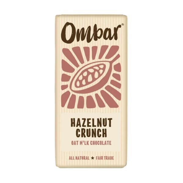 Ombar Oat M'lk Hazelnut Chocolate Bar - 70g