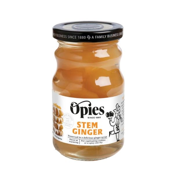Opies Stem Ginger in Syrup - 280g