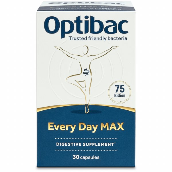 Optibac Every Day Max - 75 Billion - 30 Capsules