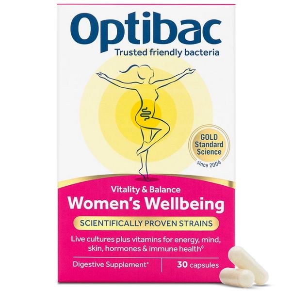 Optibac Women's Wellbeing - 30 Capsules