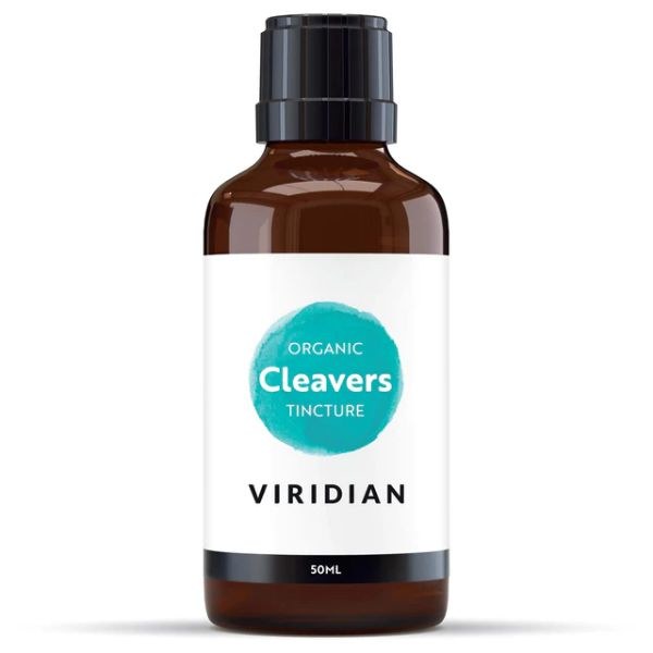 Picture of Viridian Organic Cleavers Tincture - 50ml