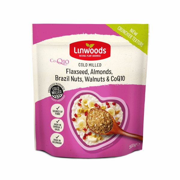 Linwoods Flaxseed, Nuts & Q10 - 360g