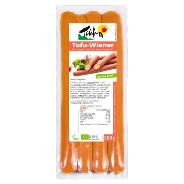 Taifun Organic Tofu Wiener - 300g