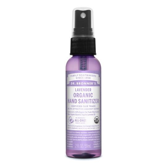 Dr Bronner's Lavender Hand Spray - 60ml
