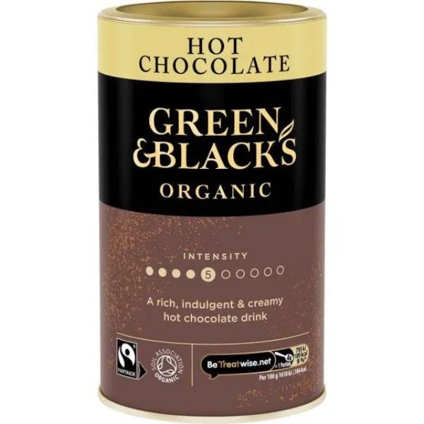 Green & Black's Organic Hot Chocolate - 250g