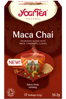 Yogi Maca Chai - 17 Teabags