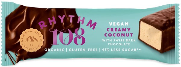 Rhythm 108 Creamy Coconut Bar (33g)