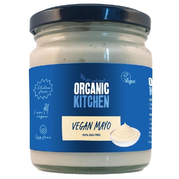 Organic Kitchen Vegan Mayo - 240ml