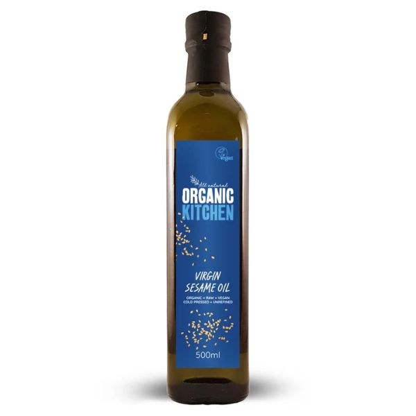 Organic Kitchen Virgin Sesame Oil (500ml)