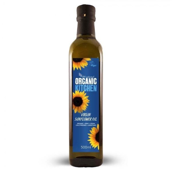Picture of Organic Kitchen Virgin Sunflower Oil (500ml)