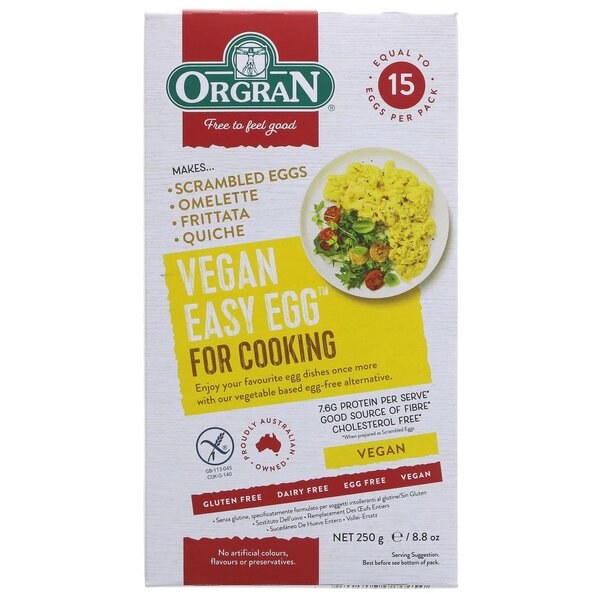 Orgran Vegan Easy Egg for Cooking - 250g