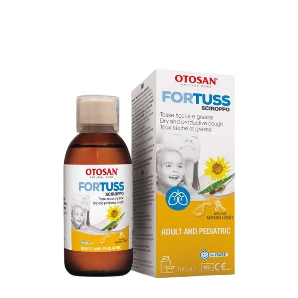 Otosan Fortuss Cough Syrup - 180g