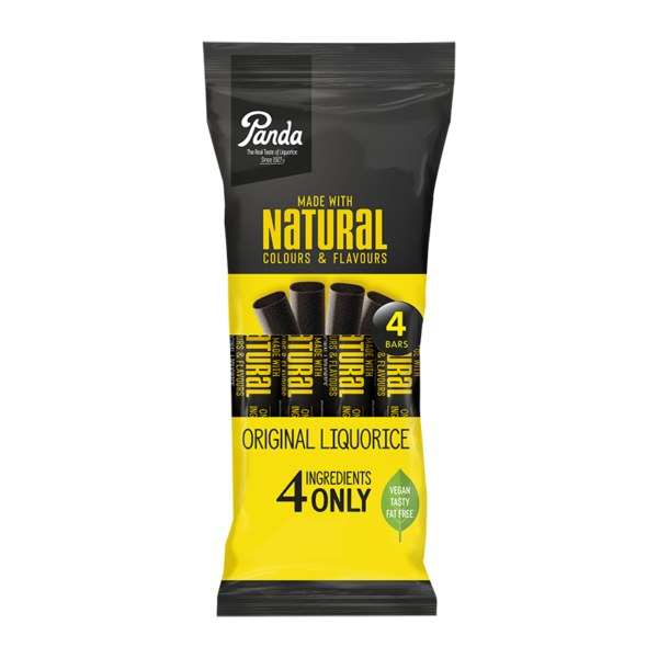 Picture of Panda Natural Liquorice Bars (4 x 32g)