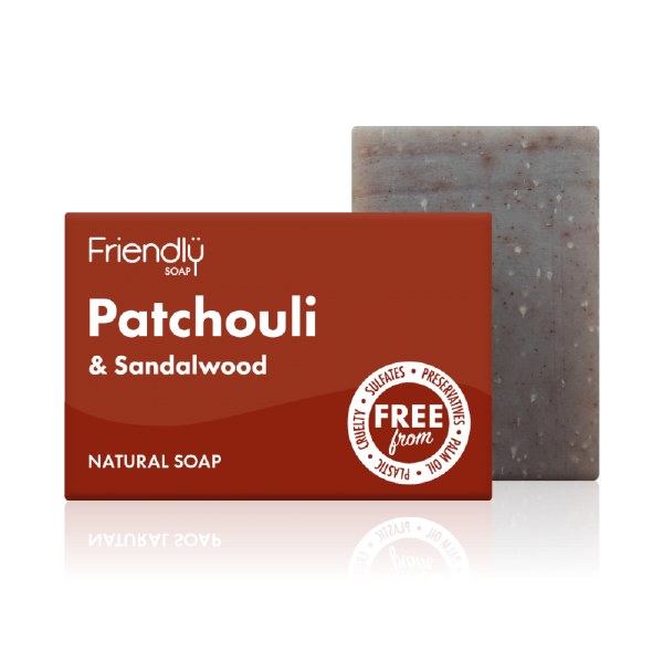 Friendly Soap | Patchouli & Sandalwood Soap Bar