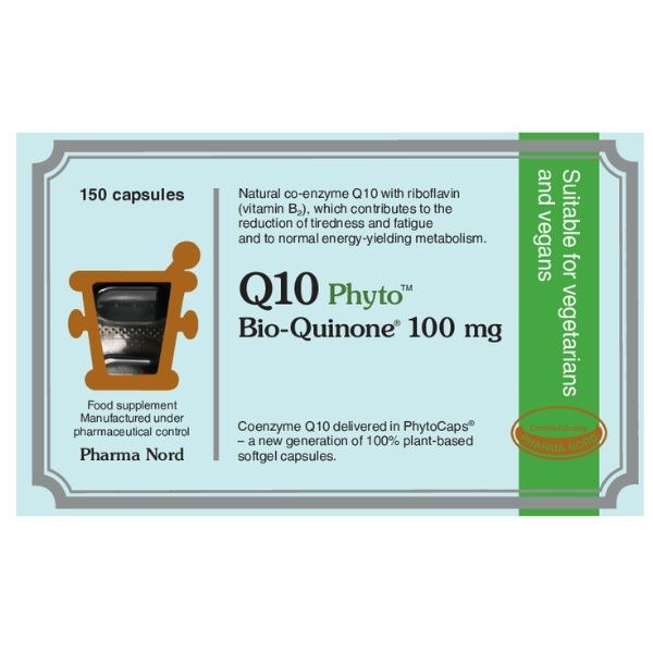 Picture of Pharma Nord Q10 Phyto 100mg - 150 Capsules