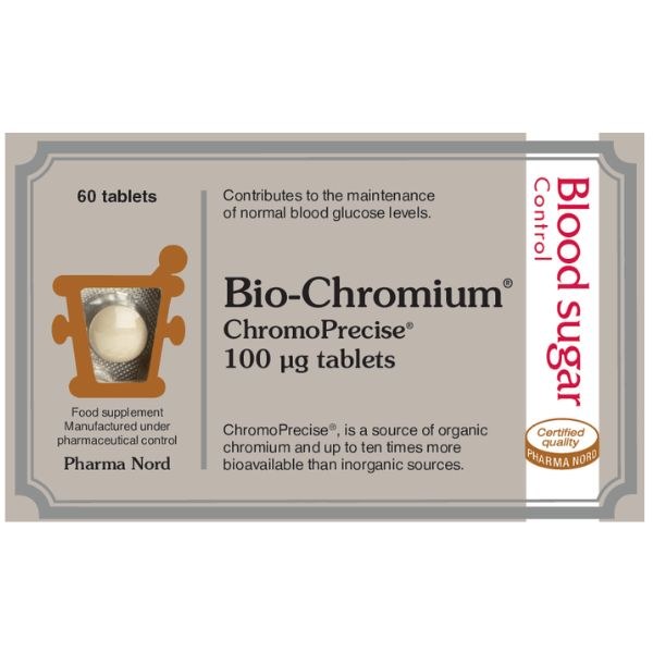 Pharma Nord Bio-Chromium 100ug - 60 Tablets