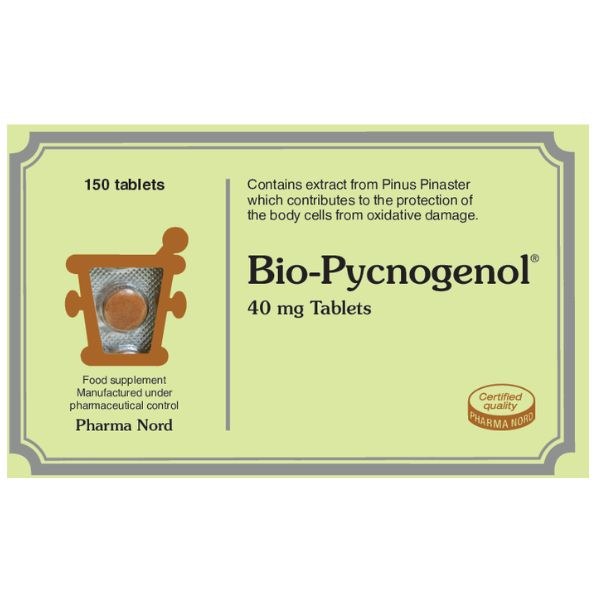 Pharma Nord Bio-Pycnogenol 40mg - 150 Tablets