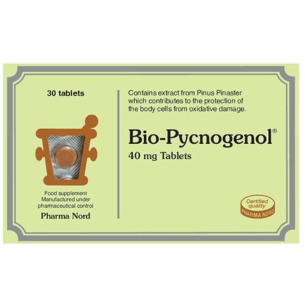 Pharma Nord Bio-Pycnogenol 40mg - 30 Tablets
