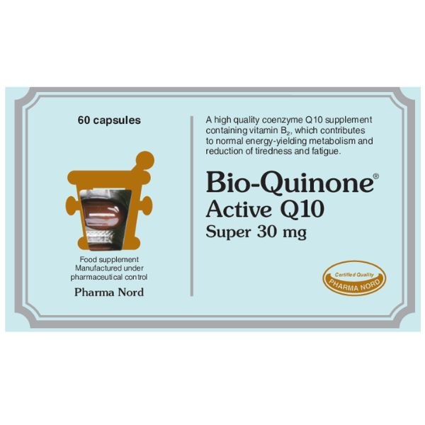 Pharma Nord Active Q10 30mg - 60 Capsules