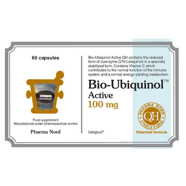 Pharma Nord Ubiquinol CoQ10 100mg - 60 Capsules