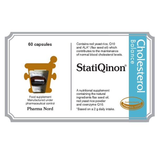 Picture of Pharma Nord StatiQinon - 60 Capsules