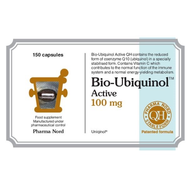 Pharma Nord Ubiquinol CoQ10 100mg - 150 Capsules
