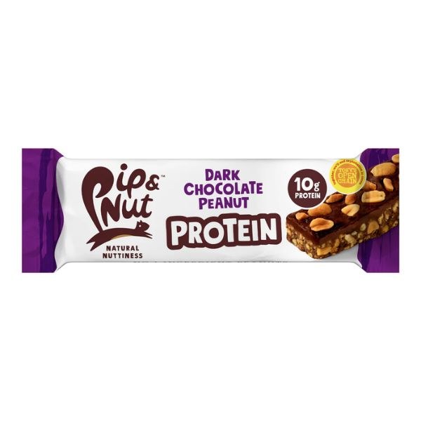 Pip & Nut Dark Chocolate Peanut Protein Bar - 46g