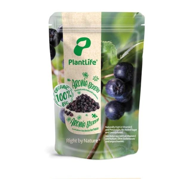 Plant Life Dried Aronia Berries - 275g
