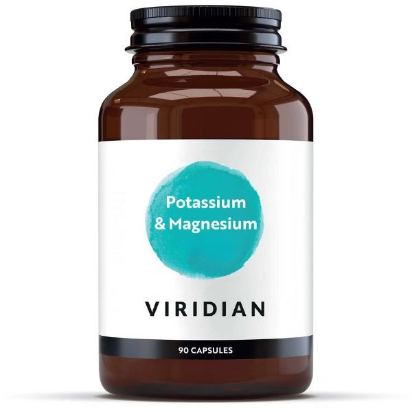 Viridian Potassium Magnesium Citrate - 90 Capsules