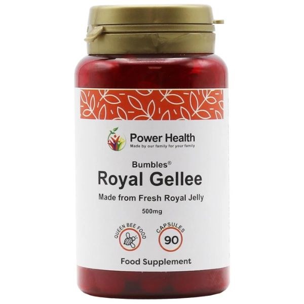 Power Health Bumbles Royal Gellee 500mg - 90 Capsules