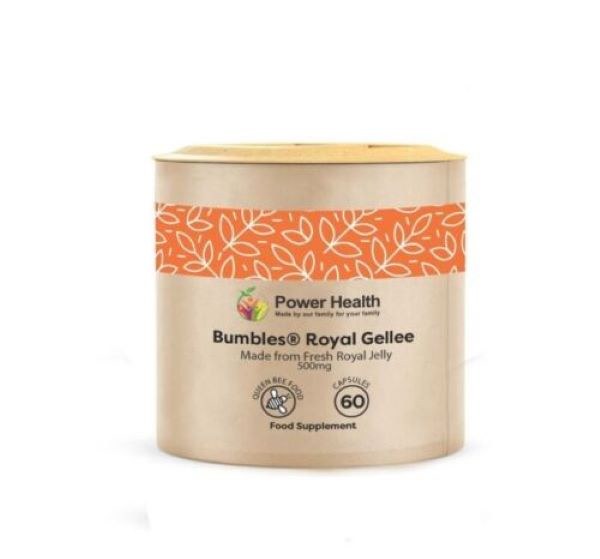 Power Health Bumbles Royal Gellee 500mg - 60 Capsules