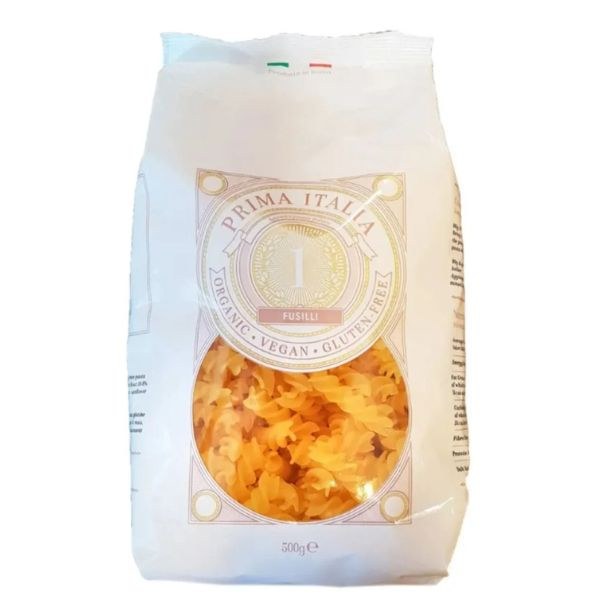 Prima Italia Corn & Rice Fusilli - 500g