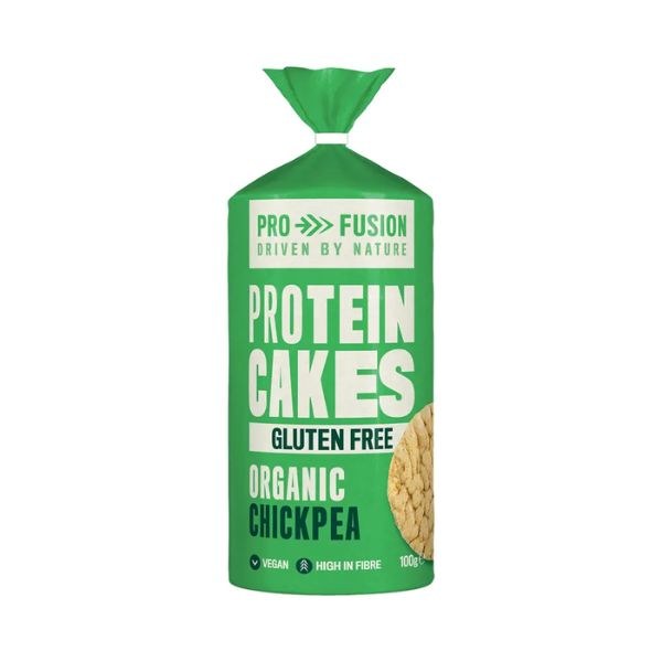 Organic Protein Chickpea Cakes