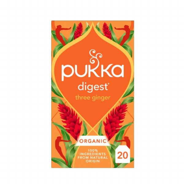 Pukka Three Ginger Tea (20 Bags)