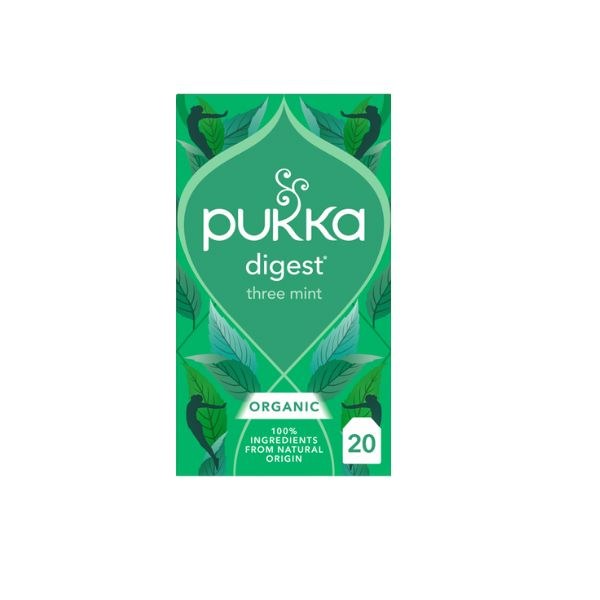 Picture of Pukka Three Mint Tea (20 Bags)