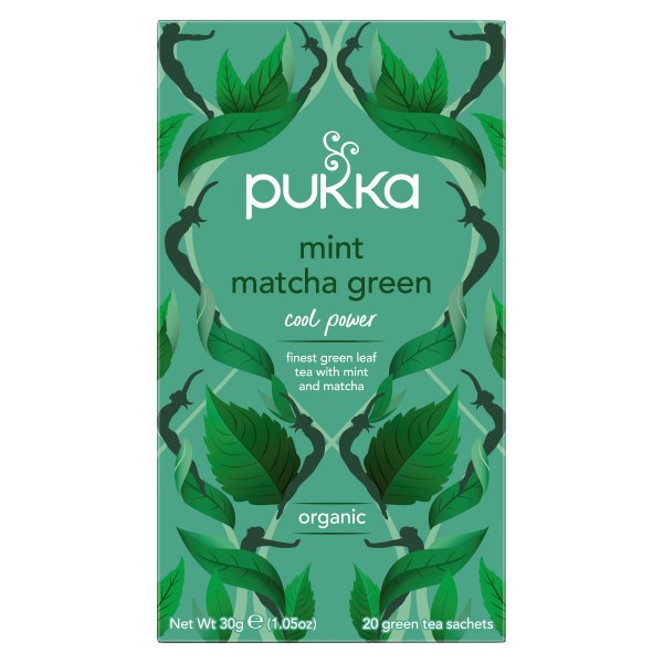 Pukka Mint Matcha Green Tea - 20 Bags