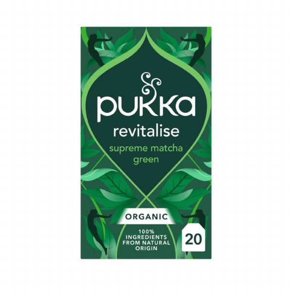 Pukka Supreme Matcha Green Tea (20 Bags)