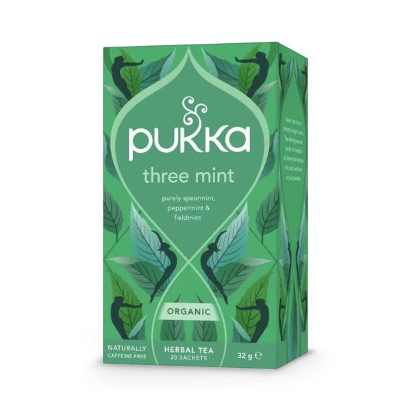 Pukka Three Mint Tea (20 Bags)
