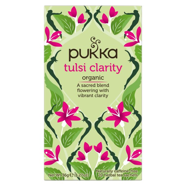 Pukka Tulsi Clarity Tea (20 Bags)