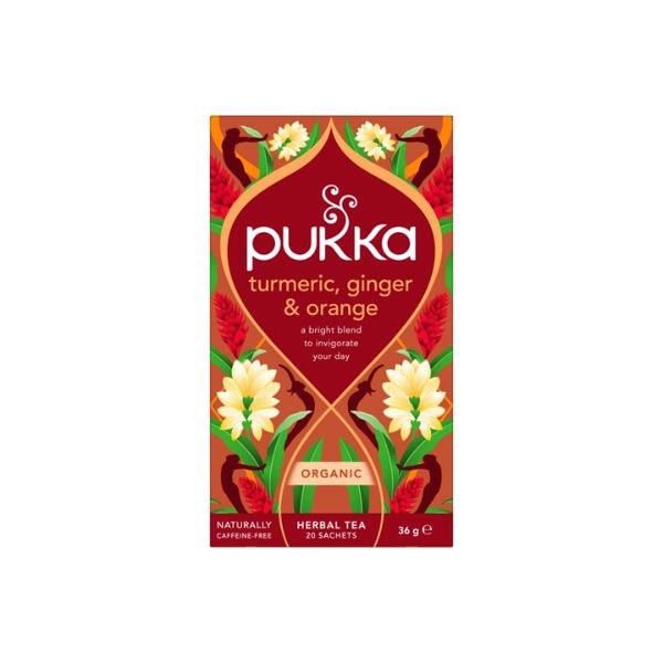 Picture of Pukka Turmeric Active Tea (20 Bags)