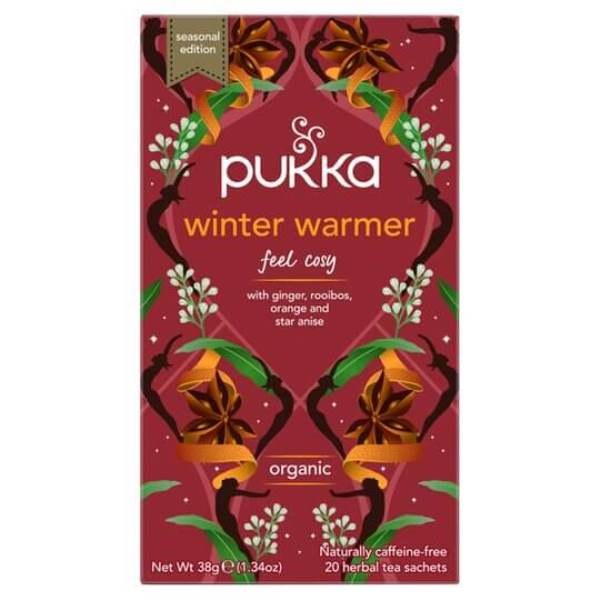 Pukka Winter Warmer Tea (20 Bags)