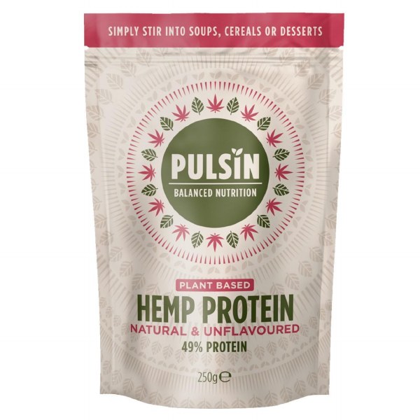 Pulsin Hemp Protein Powder - 250g