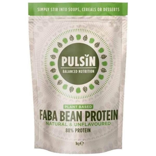 Pulsin Faba Bean Protein Powder - 250g