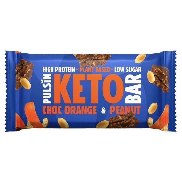 Picture of Pulsin Choc Orange Keto Bar - 50g