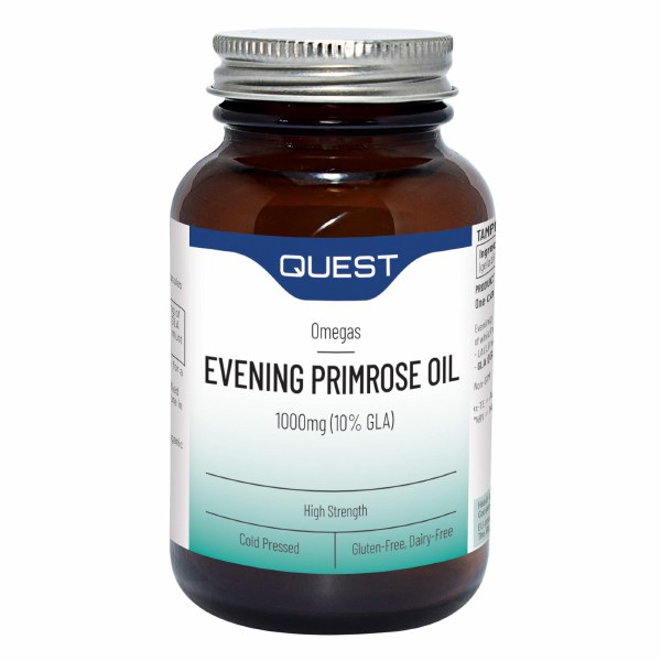 Quest Evening Primrose Oil 1000mg - 90 Capsules